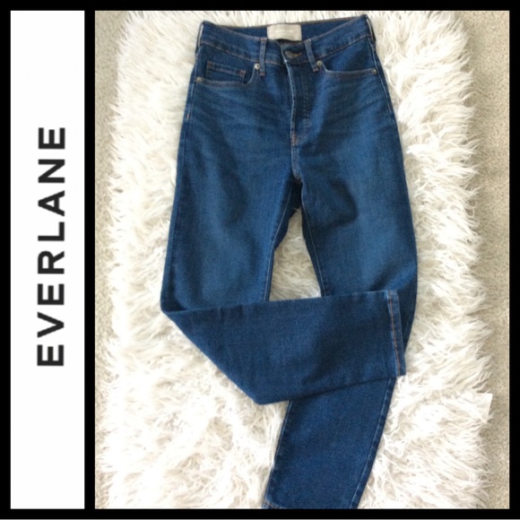 Everlane High Rise Cigarette Jeans - Picture 5 of 9